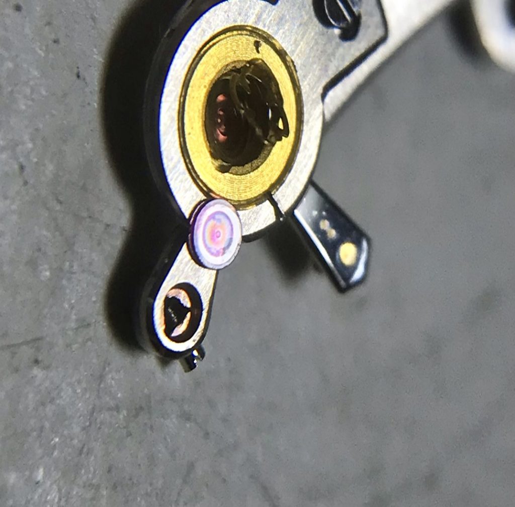 Rolex Air-King Reference 5500 with Caliber 1520 Movement Service and Repair