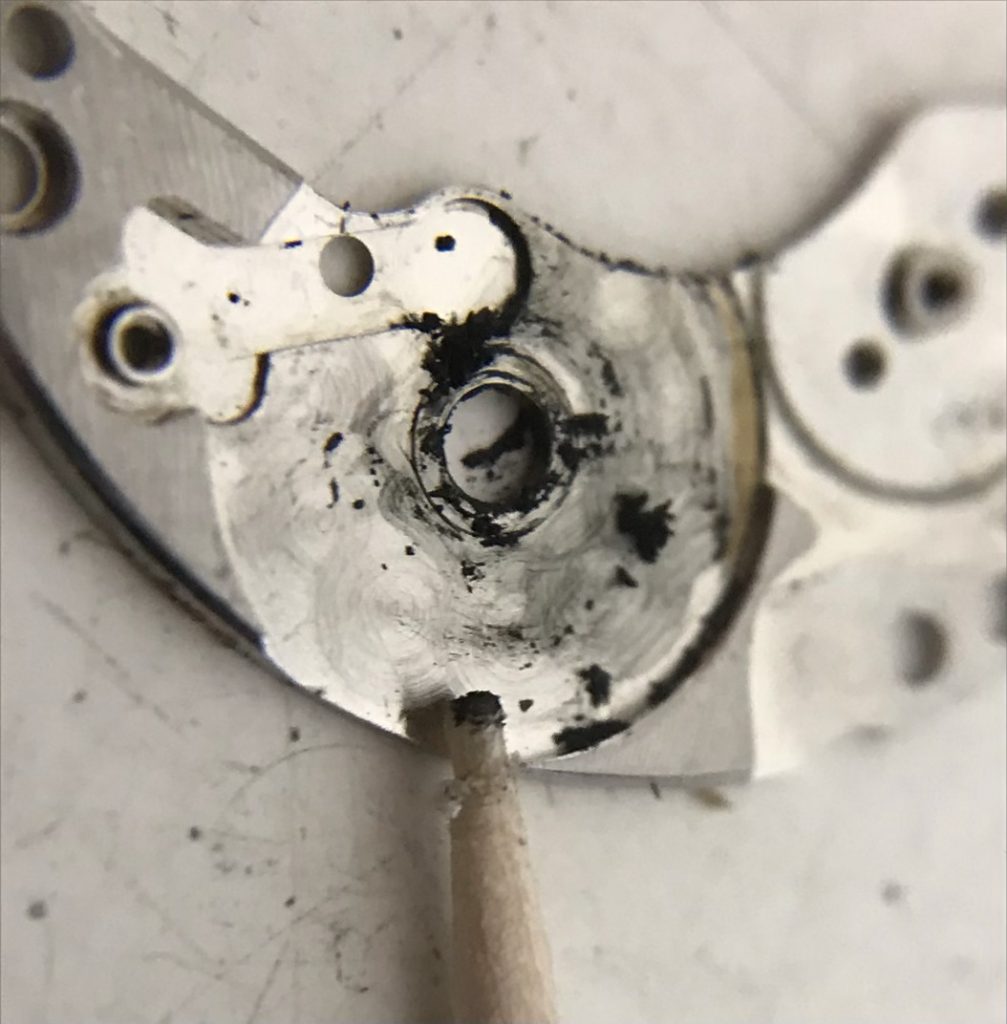 Rolex Air-King Reference 5500 with Caliber 1520 Movement Service and Repair
