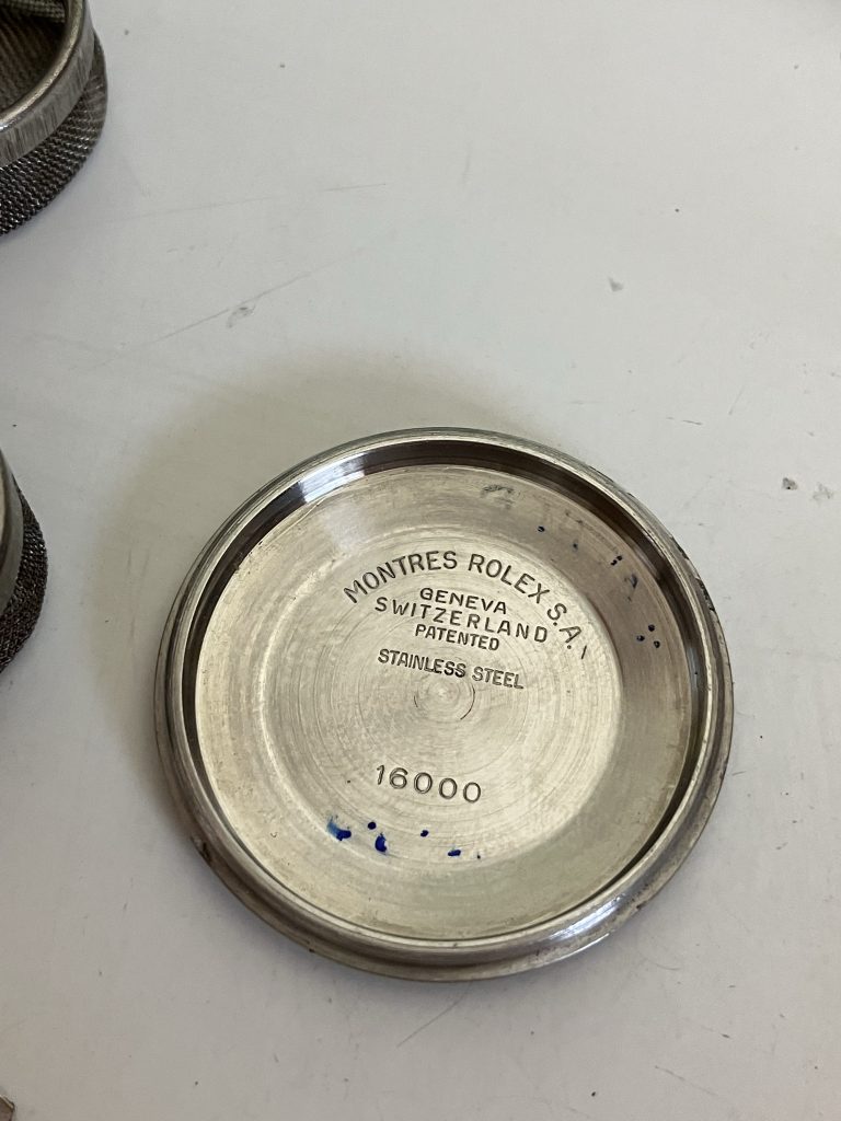 Rolex Datejust 16000 Repair