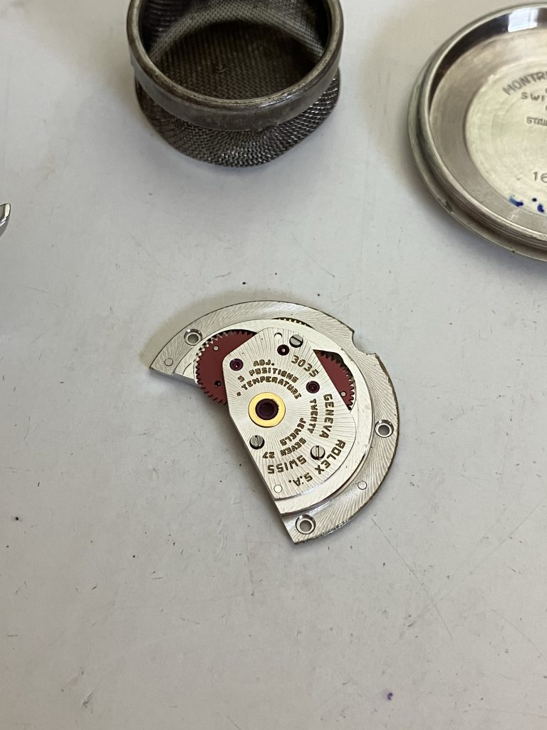 Rolex Datejust 16000 repair
