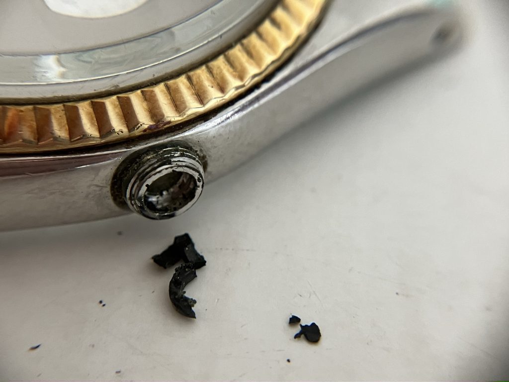Rolex Datejust 16000 Repair
