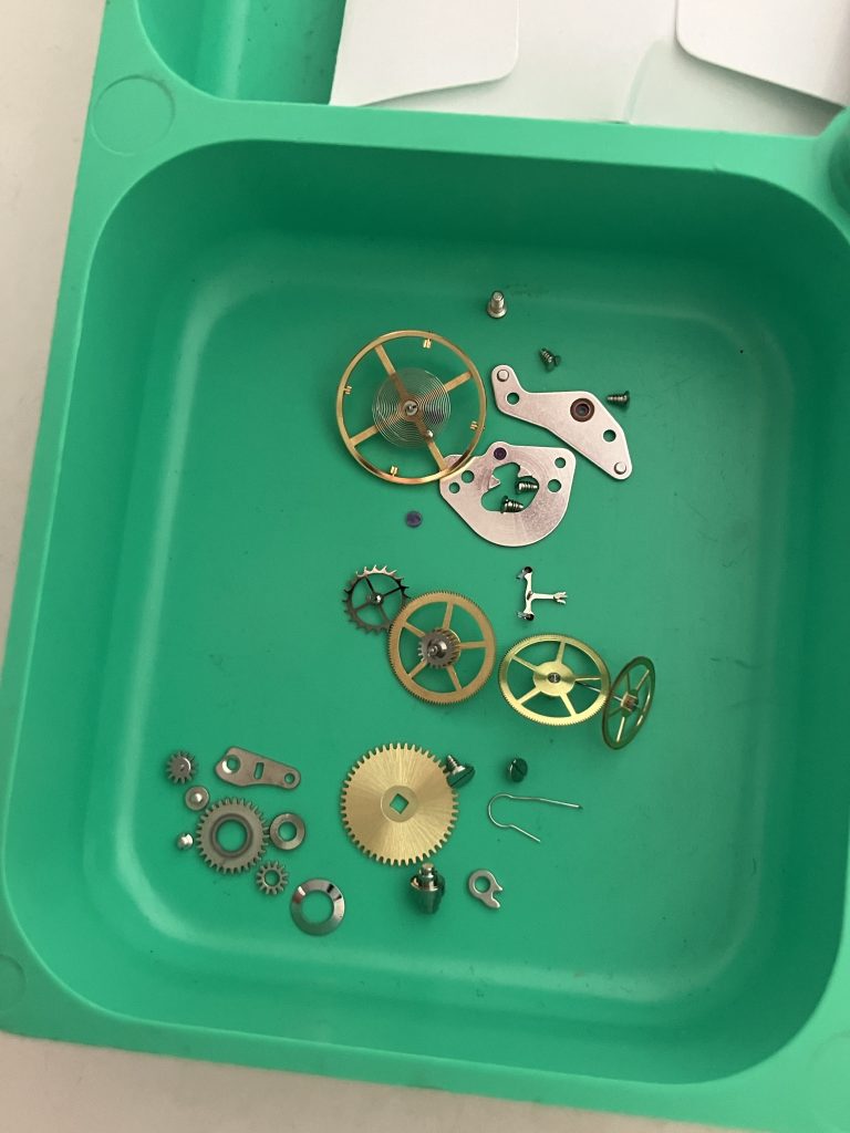 Rolex Datejust 16000 Repair