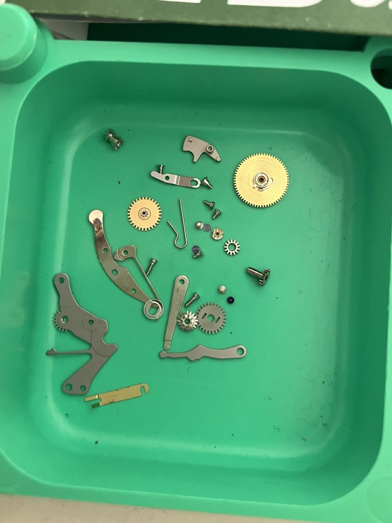 Rolex Datejust 16000 Repair