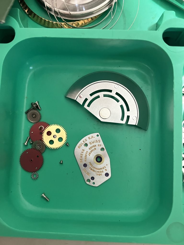 Rolex Datejust 16000 Repair