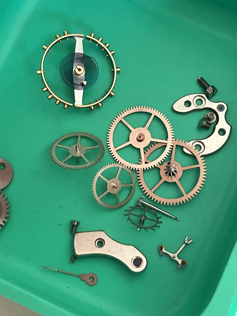 Omega 30T2 Military Watch | Vintage Watch Repair