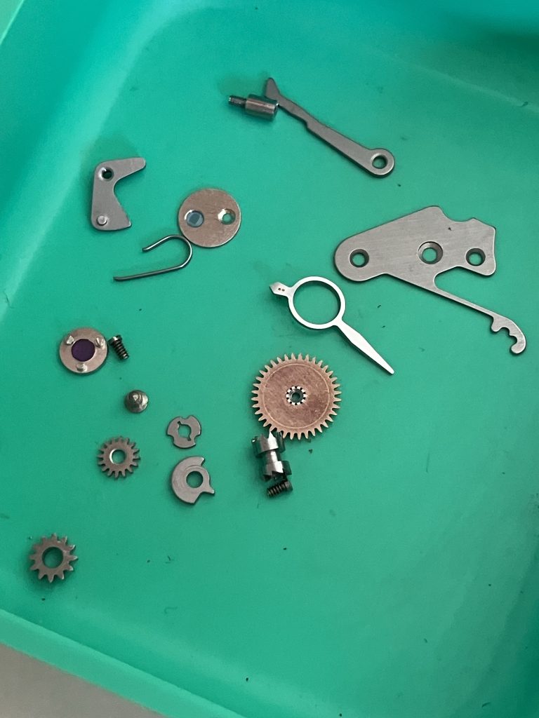 Omega 30T2 Military Watch | Vintage Watch Repair