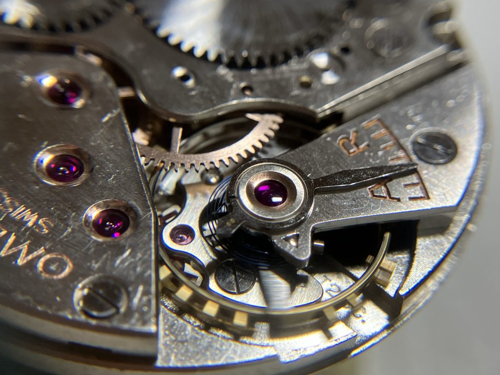 Omega 30T2 Military Watch | Vintage Watch Repair