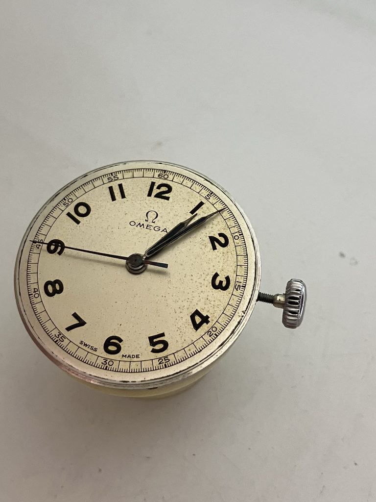 Omega 30T2 Military Watch | Vintage Watch Repair