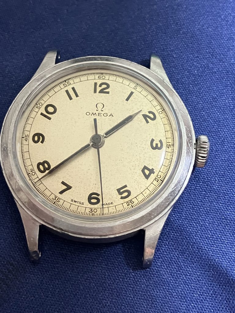Omega 30T2 Military Watch | Vintage Watch Repair