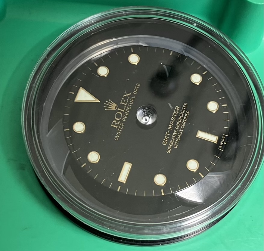 Vintage Rolex GMT-Master 16750 Powered by the Calibre 3075–Complete Service and Repair