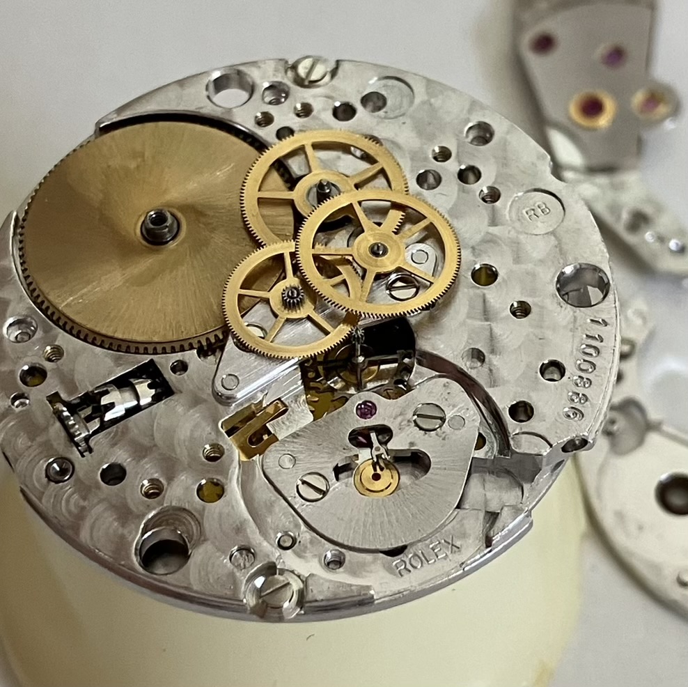 Vintage Rolex GMT-Master 16750 Powered by the Calibre 3075–Complete Service and Repair