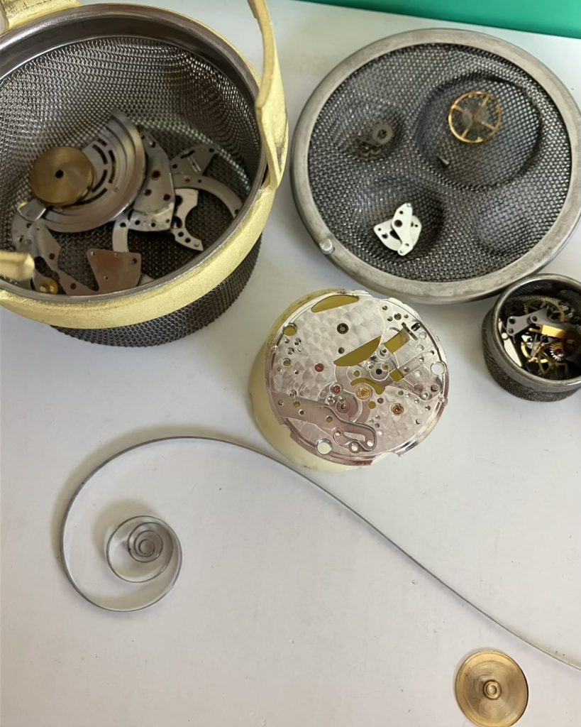 Vintage Rolex GMT-Master 16750 Powered by the Calibre 3075–Complete Service and Repair