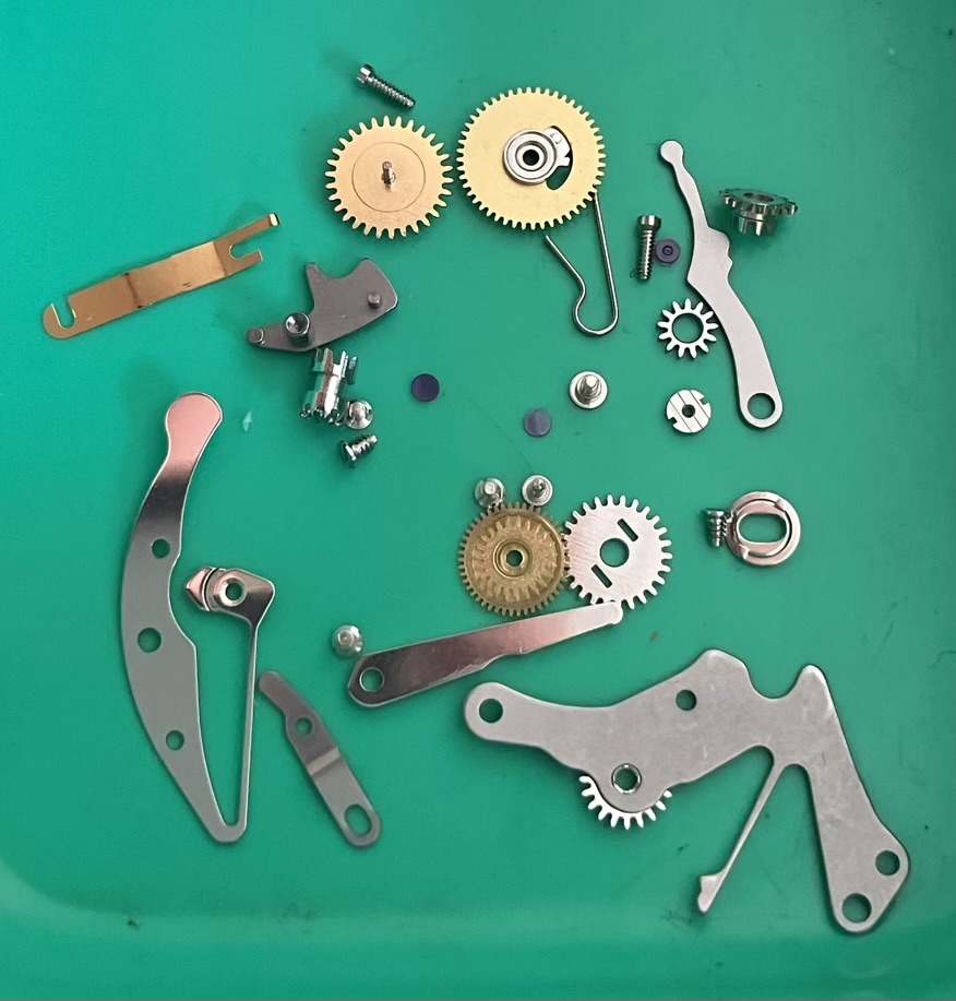 Vintage Rolex GMT-Master 16750 Powered by the Calibre 3075–Complete Service and Repair