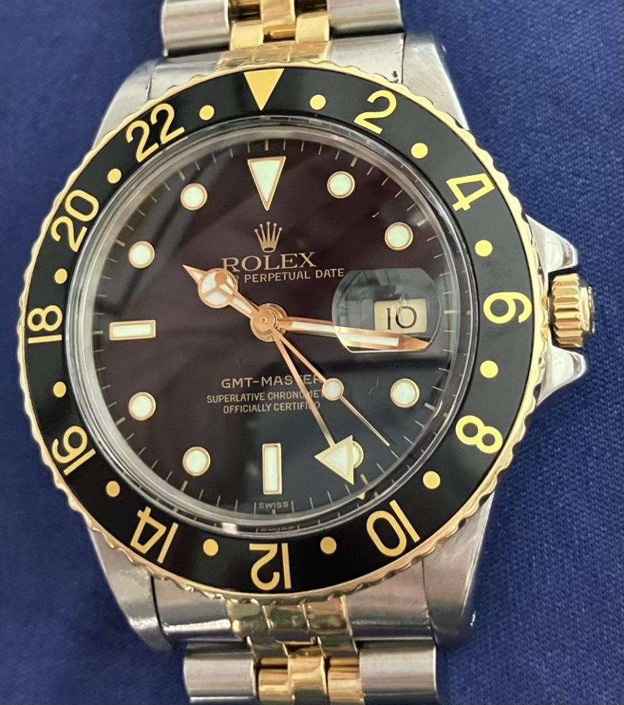 Vintage Rolex GMT-Master 16750 Powered by the Calibre 3075–Complete Service and Repair