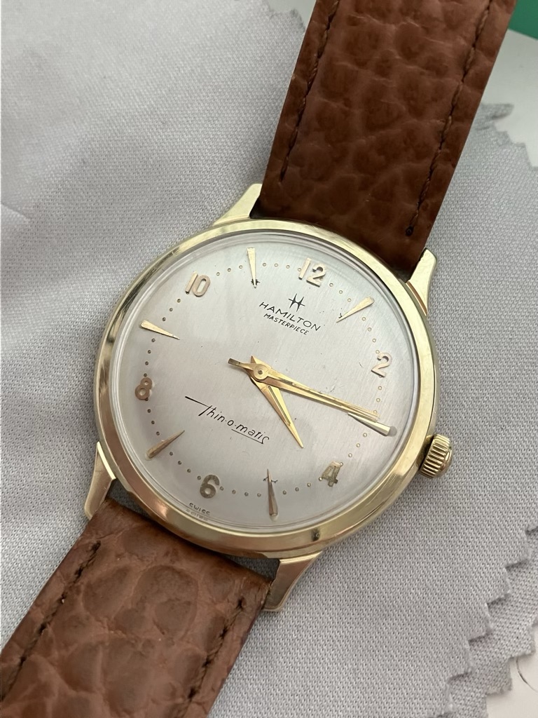 Repair of the Hamilton Thin-O-Matic