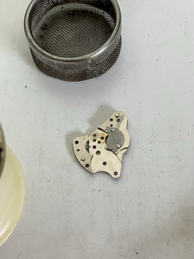 Servicing the Heuer De Luxe “Self Winding” Wristwatch Caliber A. Schild 1361