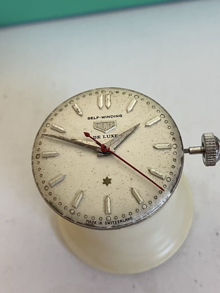 Servicing the Heuer De Luxe “Self Winding” Wristwatch Caliber A. Schild 1361