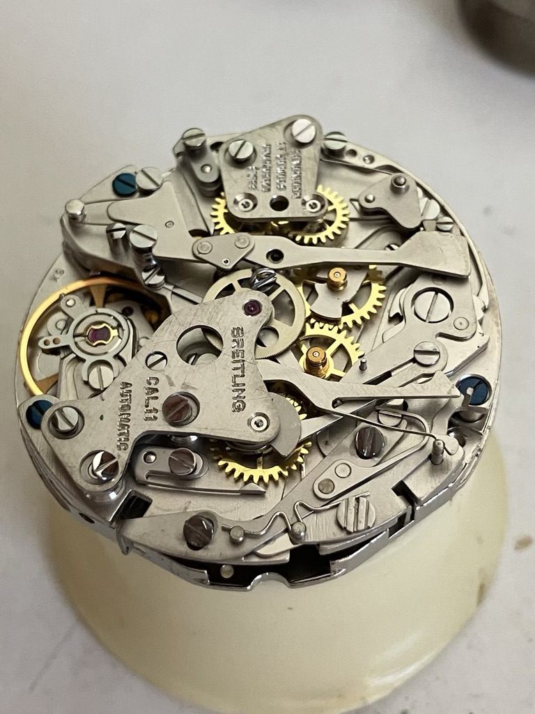 Breitling Cosmonaute Repair & Service | Vintage Chronograph Restoration