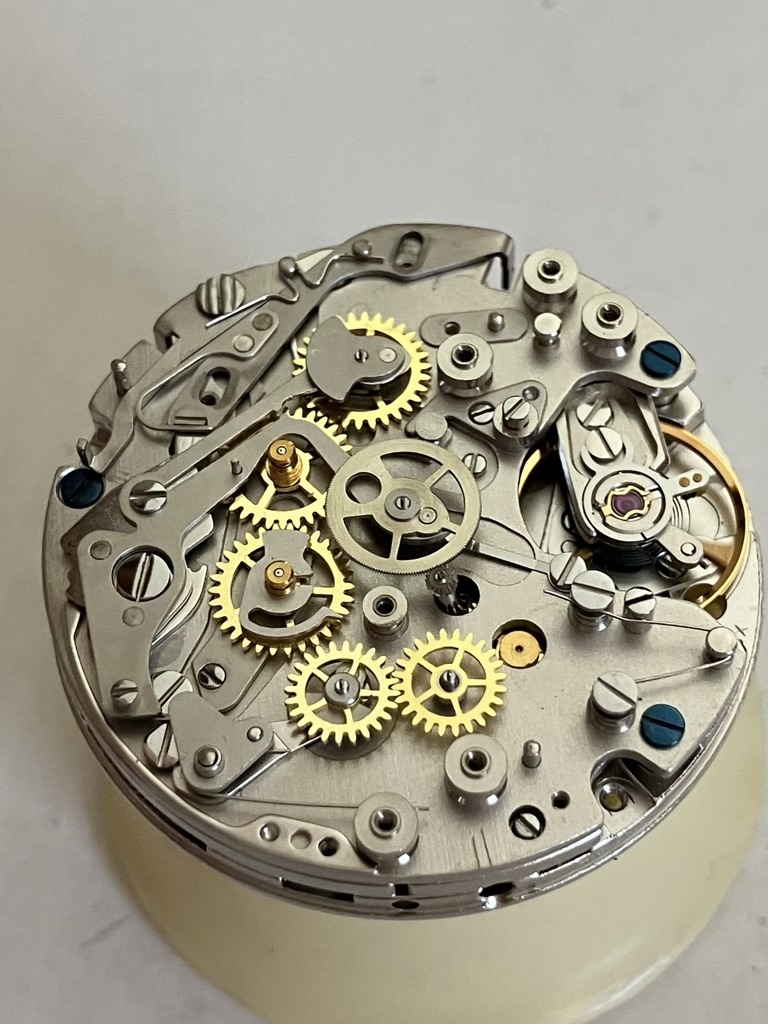 Breitling Cosmonaute Repair & Service | Vintage Chronograph Restoration