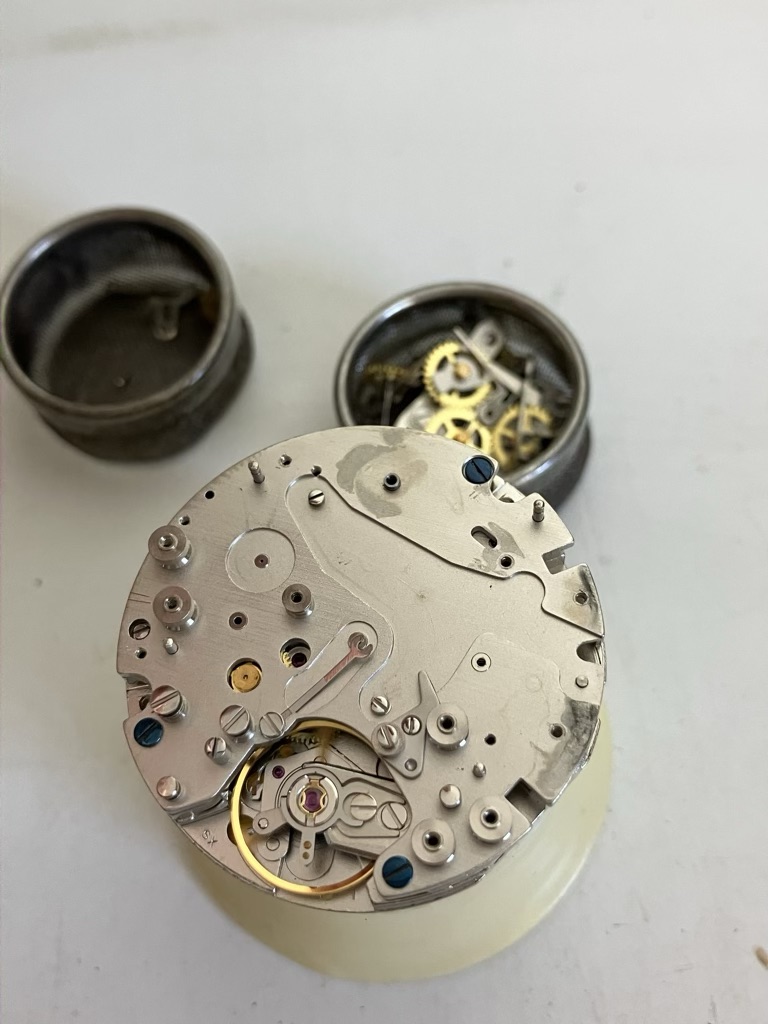 Breitling Cosmonaute Repair & Service | Vintage Chronograph Restoration