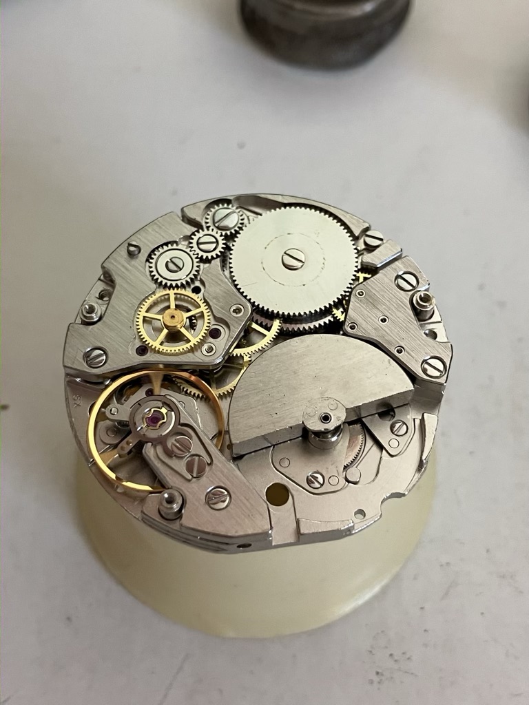 Breitling Cosmonaute Repair & Service | Vintage Chronograph Restoration