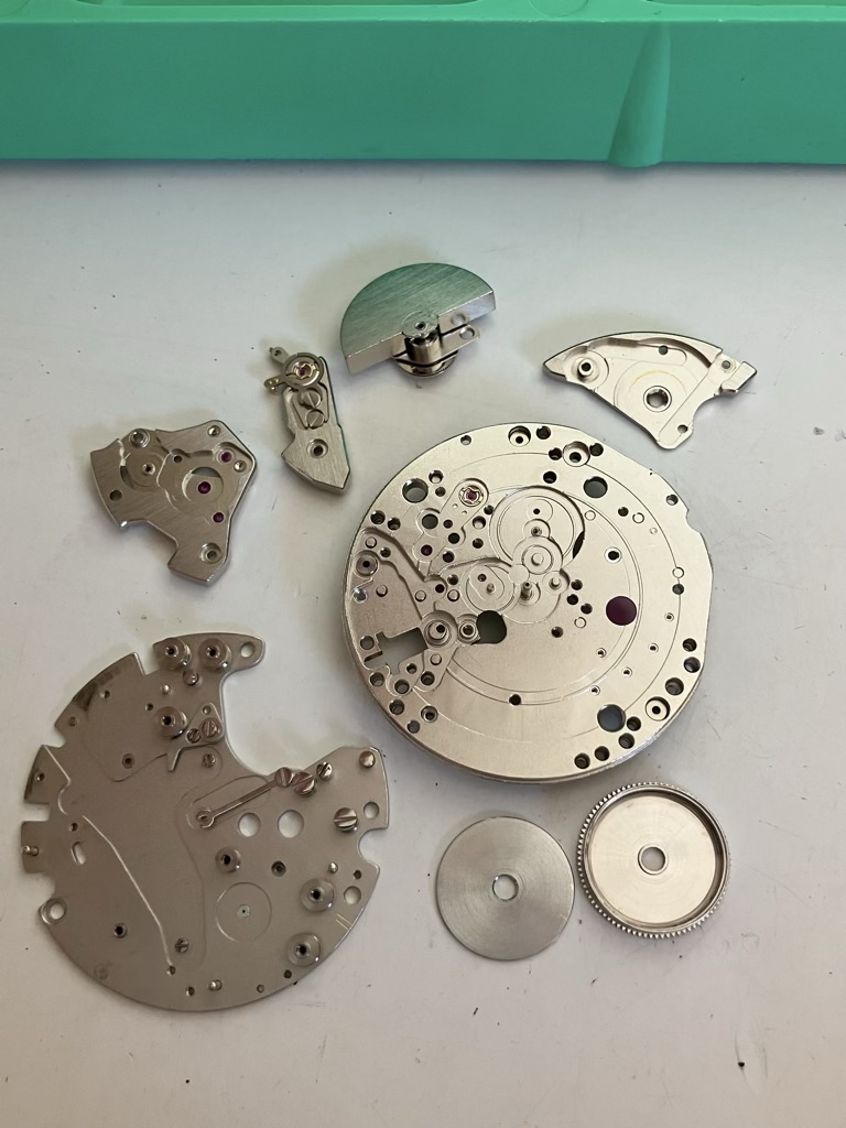 Breitling Cosmonaute Repair & Service | Vintage Chronograph Restoration