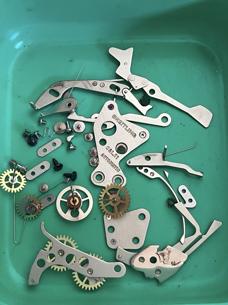 Breitling Cosmonaute Repair & Service | Vintage Chronograph Restoration