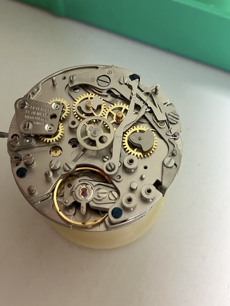 Breitling Cosmonaute Repair & Service | Vintage Chronograph Restoration