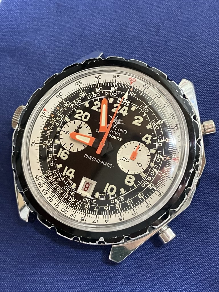 SERVICE and REPAIR of the Breitling Cosmonaute Chrono-matic Caliber 11