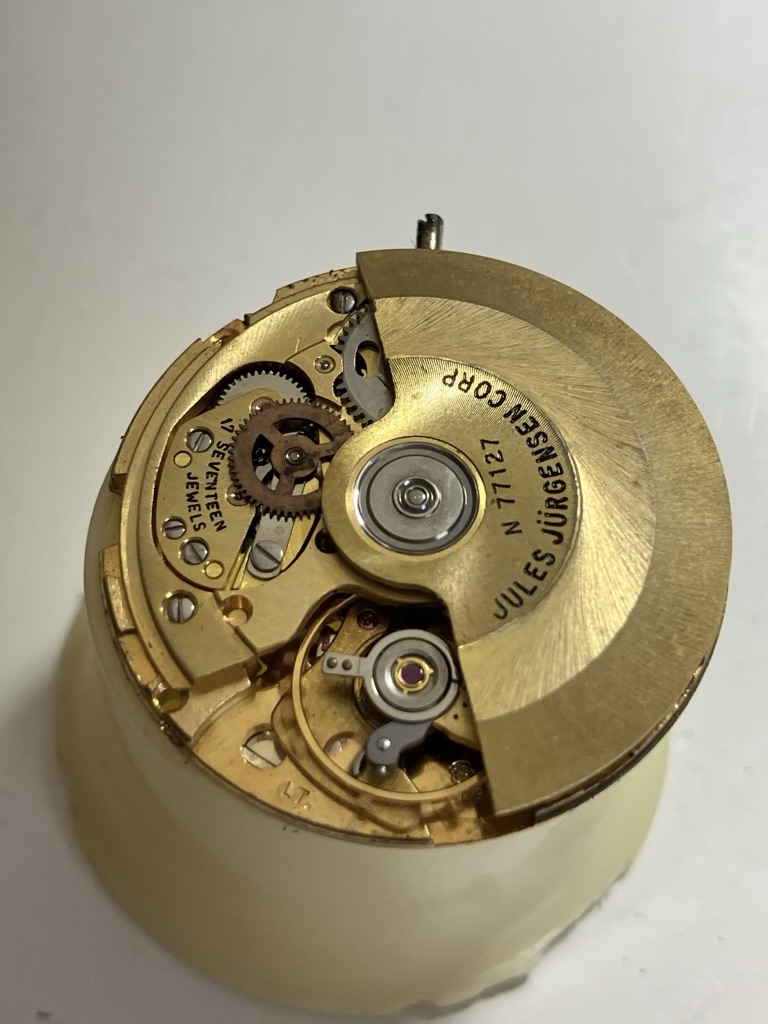 Repair & Service: Jules Jurgensen Vintage Wrist