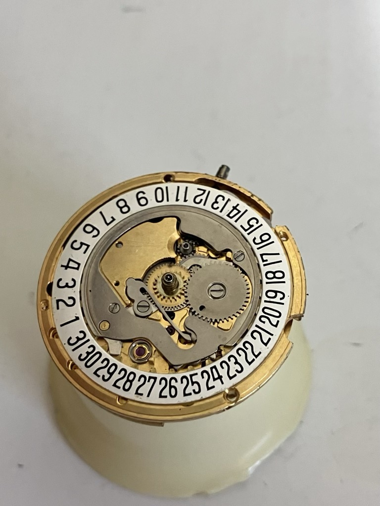 Repair & Service: Jules Jurgensen Vintage Wrist