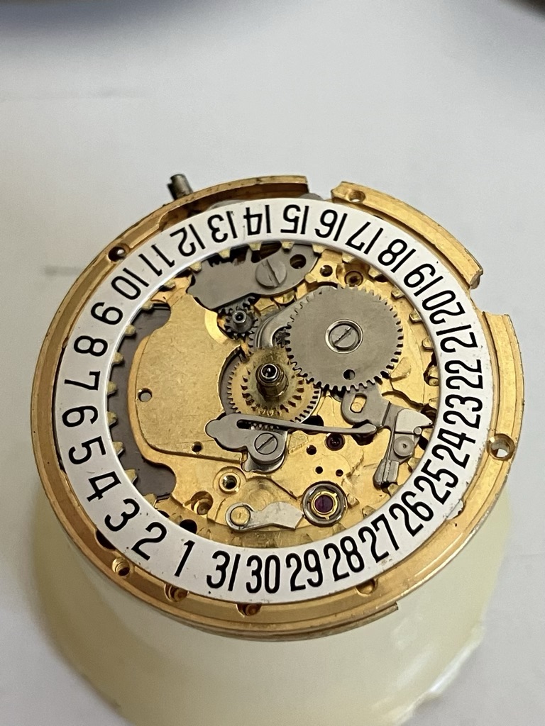 Repair & Service: Jules Jurgensen Vintage Wrist