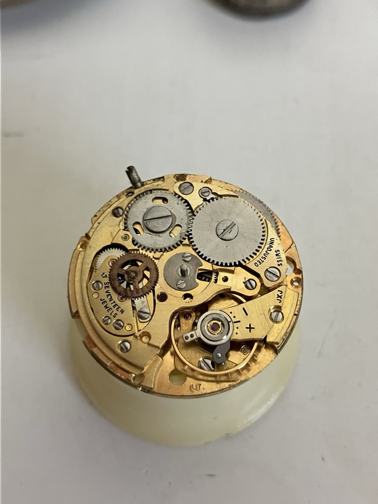 Repair & Service: Jules Jurgensen Vintage Wrist