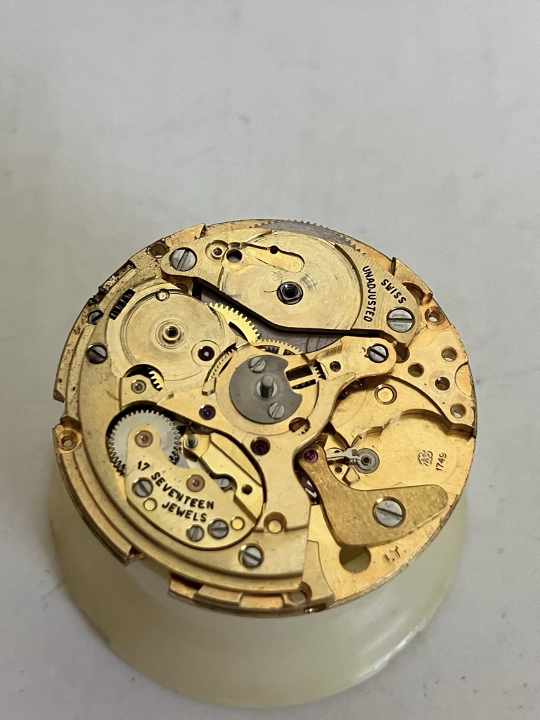Repair & Service: Jules Jurgensen Vintage Wrist