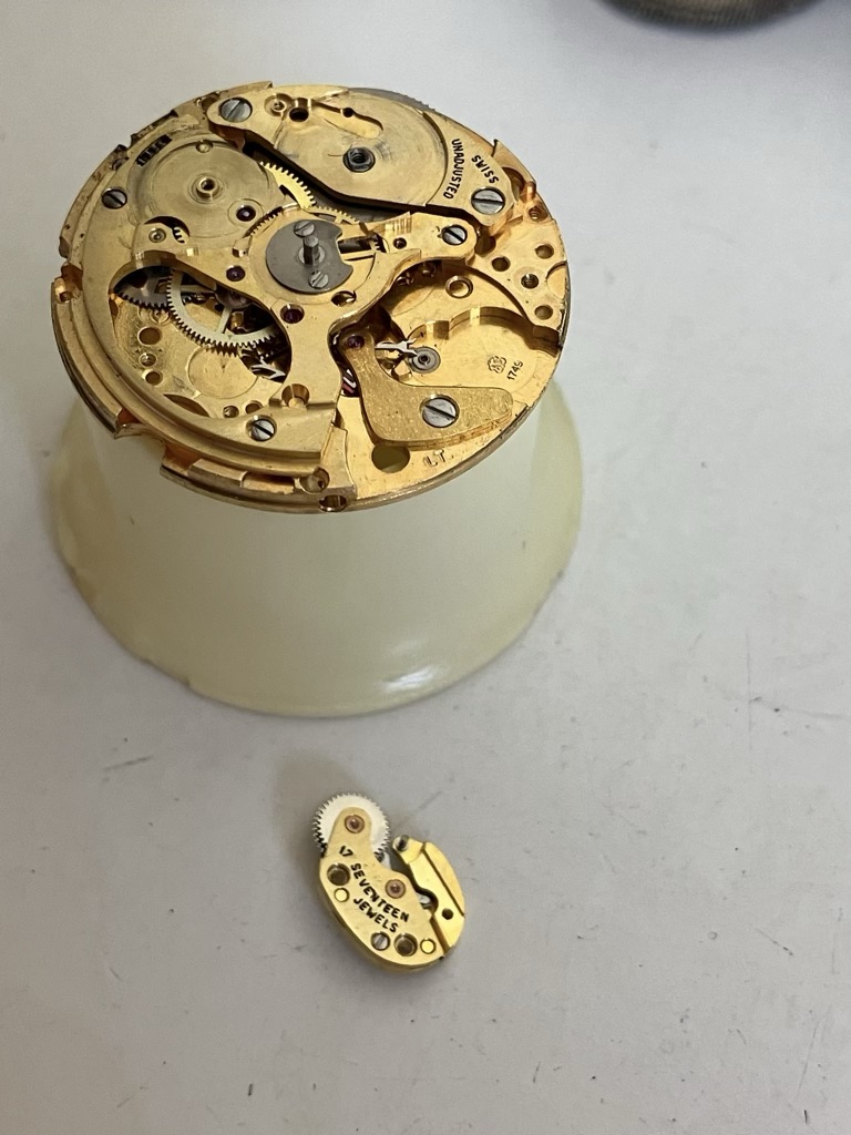 Repair & Service: Jules Jurgensen Vintage Wrist