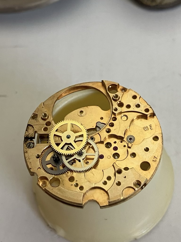 Repair & Service: Jules Jurgensen Vintage Wrist