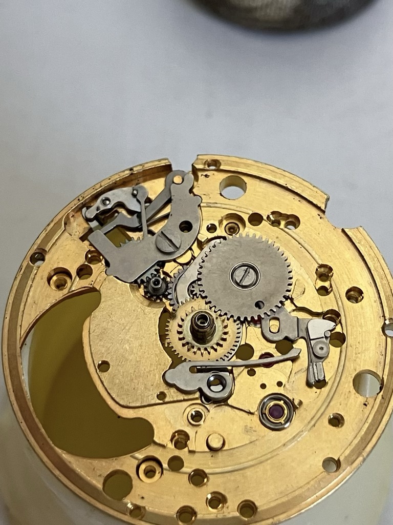 Repair & Service: Jules Jurgensen Vintage Wrist