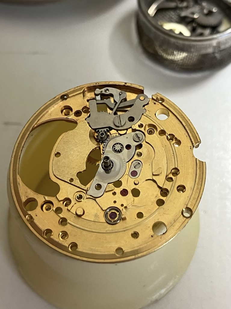 Repair & Service: Jules Jurgensen Vintage Wrist