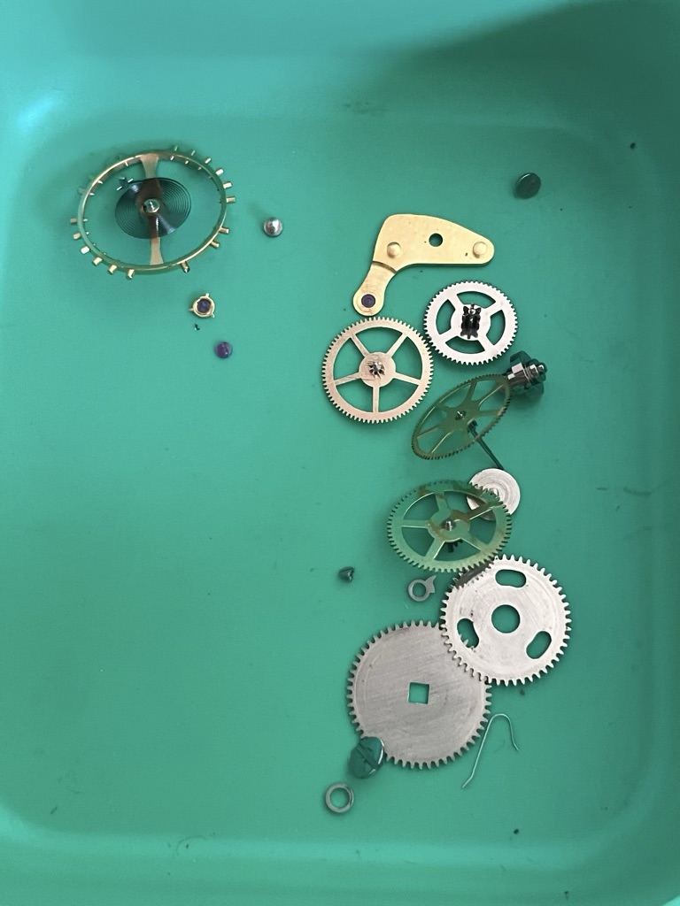 Repair & Service: Jules Jurgensen Vintage Wrist