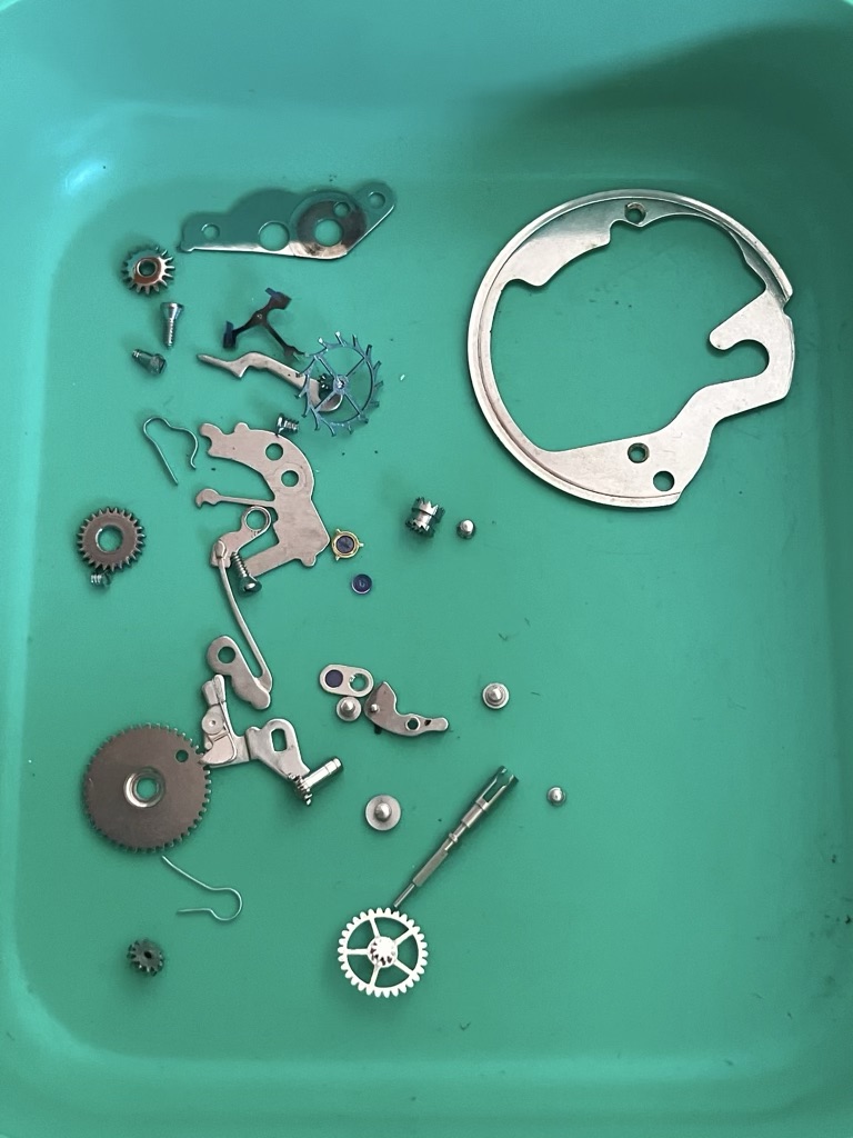 Repair & Service: Jules Jurgensen Vintage Wrist
