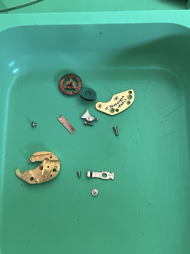 Repair & Service: Jules Jurgensen Vintage Wrist