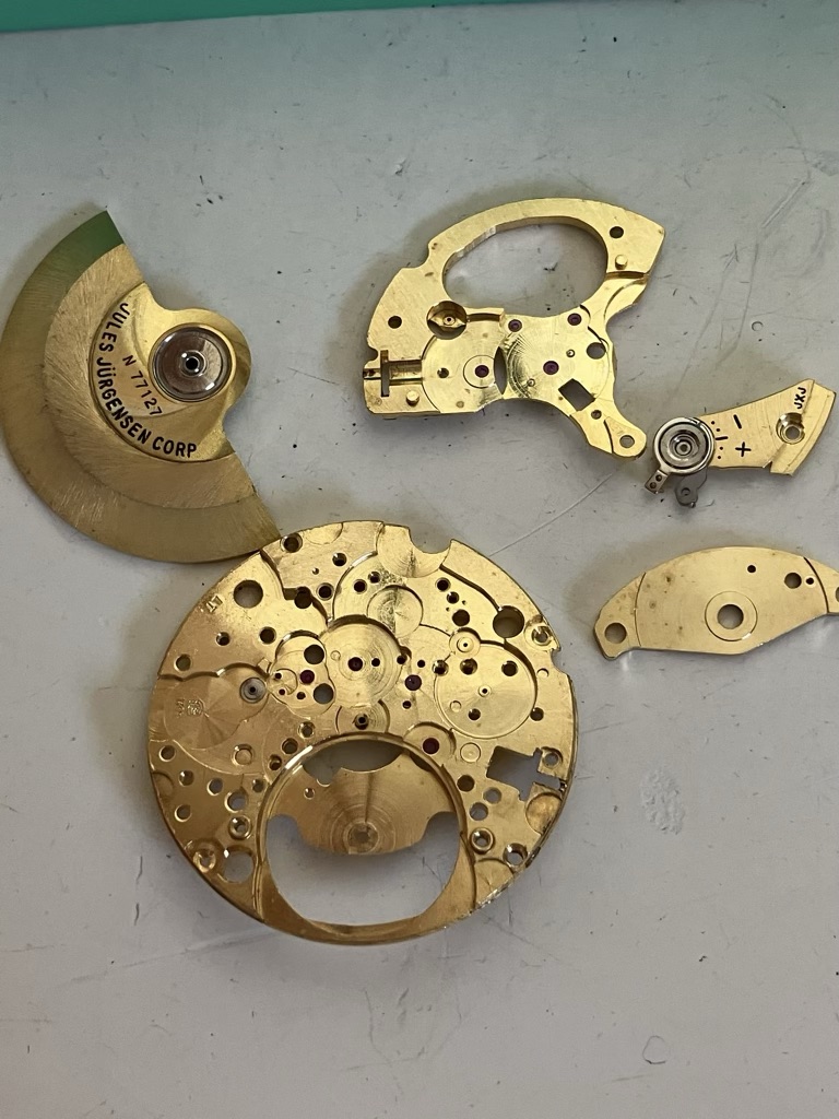 Repair & Service: Jules Jurgensen Vintage Wrist