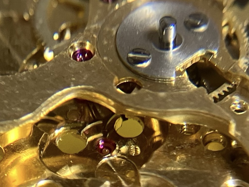 Repair & Service: Jules Jurgensen Vintage Wrist