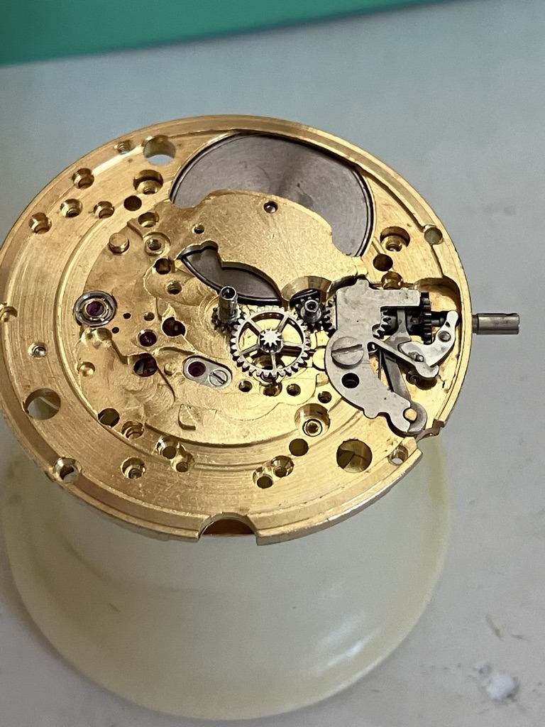Repair & Service: Jules Jurgensen Vintage Wrist