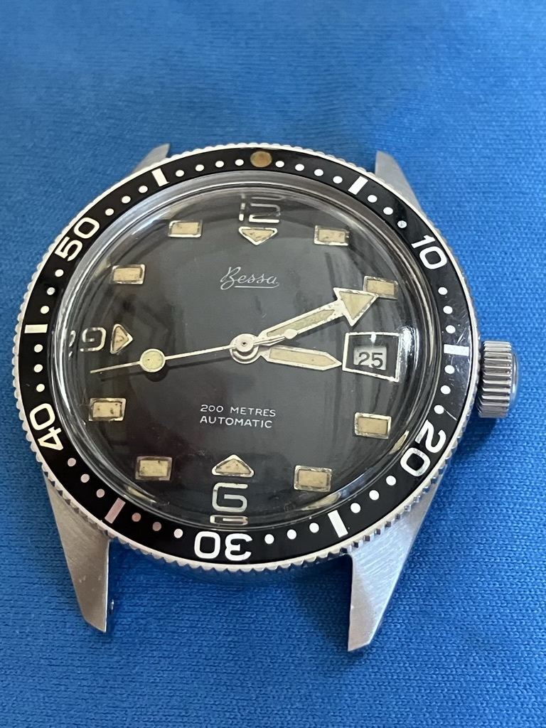 Bessa Dive Watch Service & Repair
