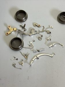 Professional Service and Repair of Wakmann Chronograph with Valjoux 730 triple date movement