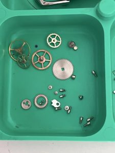 Professional Service and Repair of Wakmann Chronograph with Valjoux 730 triple date movement