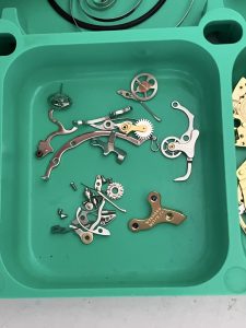 Professional Service and Repair of Wakmann Chronograph with Valjoux 730 triple date movement