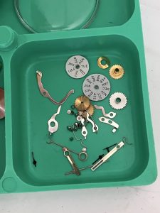 Professional Service and Repair of Wakmann Chronograph with Valjoux 730 triple date movement
