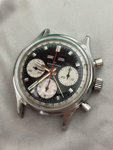 Professional Service and Repair of Wakmann Chronograph with Valjoux 730 triple date movement